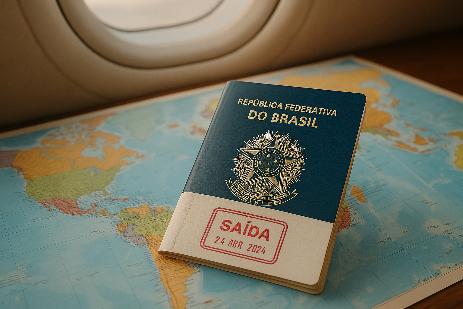 Saída Definitiva do País: regras atuais, prazos, passo a passo e o que muda na sua tributação