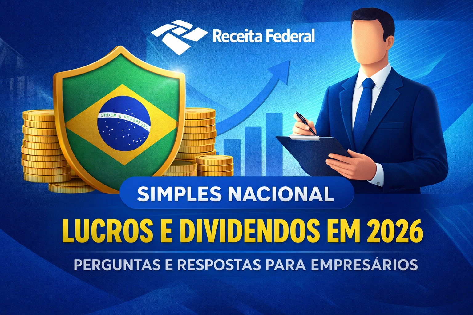 Altas Rendas e Distribuição de Lucros: Perguntas e Respostas para Empresas do Simples Nacional